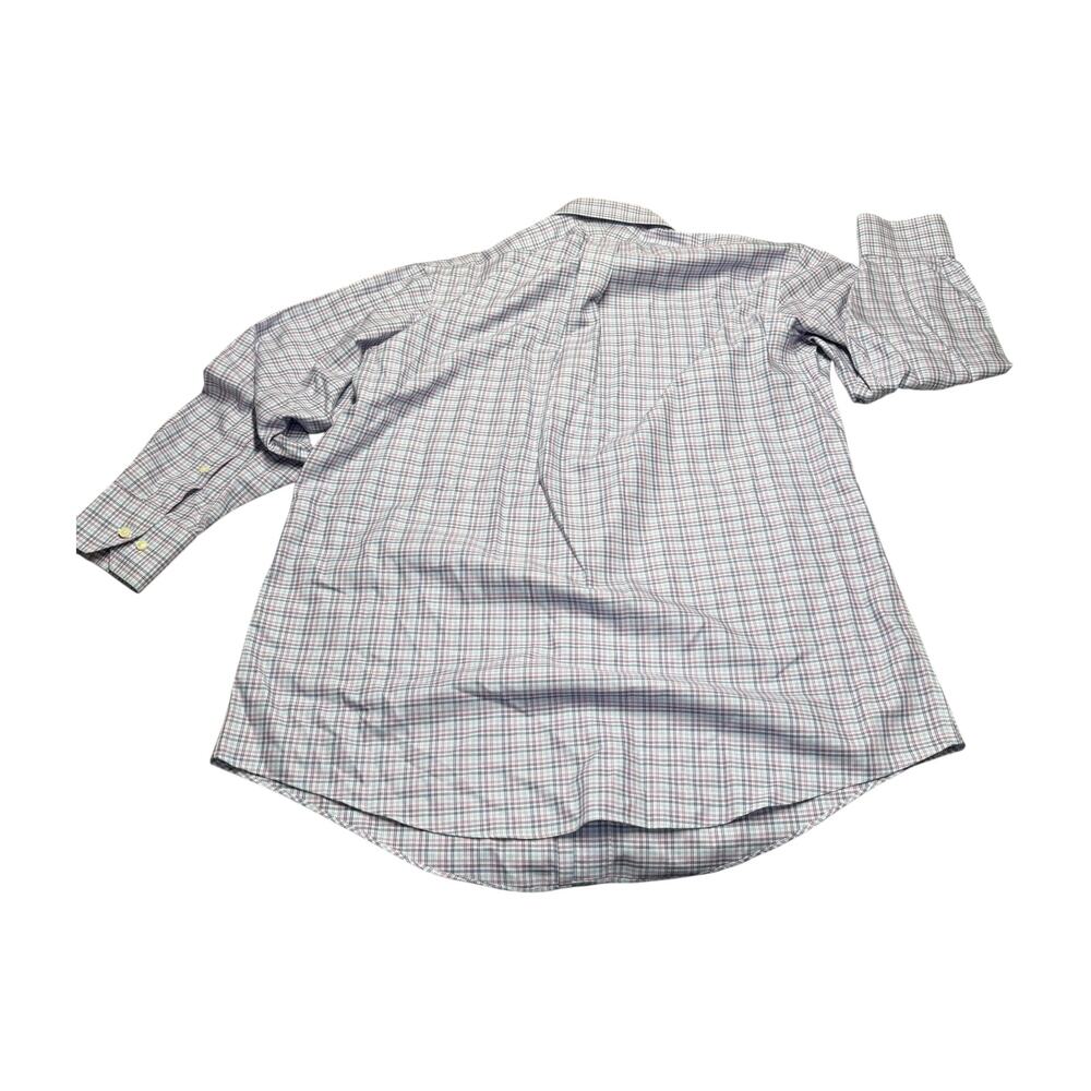 Brooks Brothers 1818 Regent Non-Iron Plaid Dress Shirt 17-2/3 - Picture 12 of 14